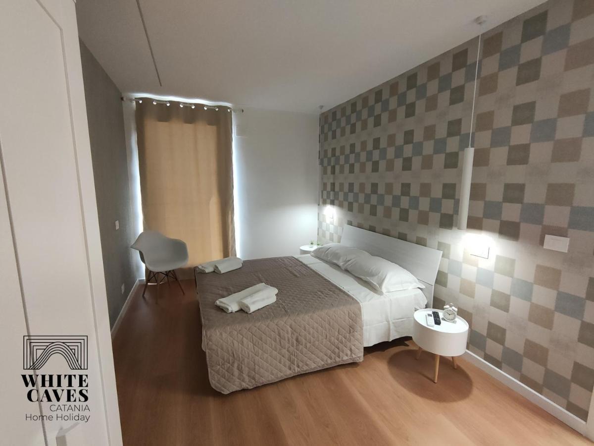 White Caves Catania Rooms Экстерьер фото