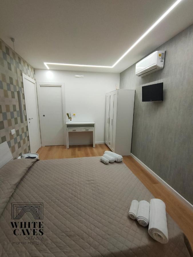 White Caves Catania Rooms Экстерьер фото