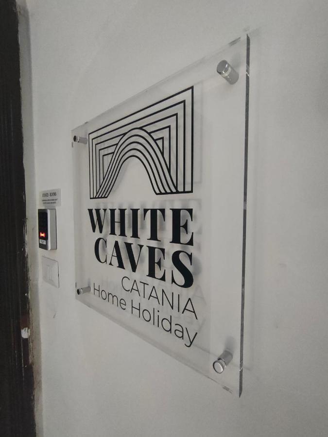 White Caves Catania Rooms Экстерьер фото