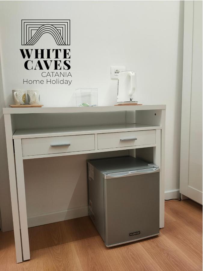 White Caves Catania Rooms Экстерьер фото