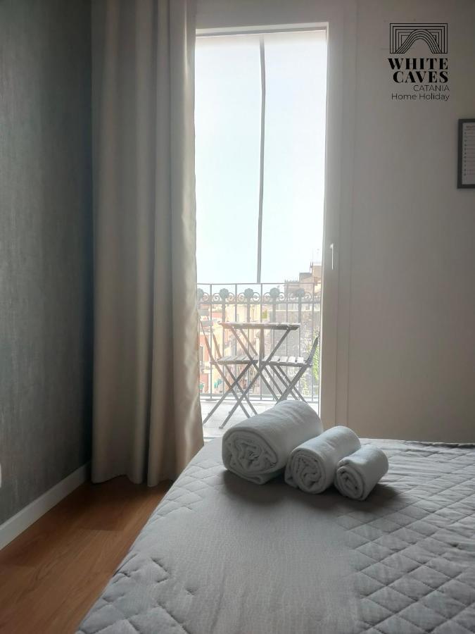 White Caves Catania Rooms Экстерьер фото