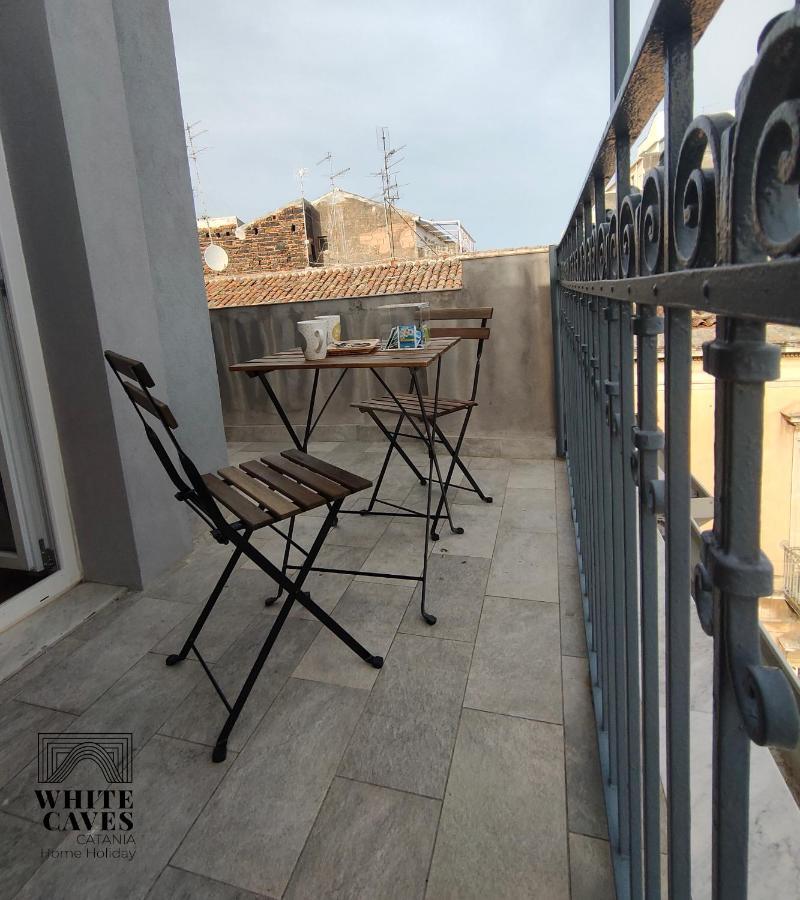 White Caves Catania Rooms Экстерьер фото